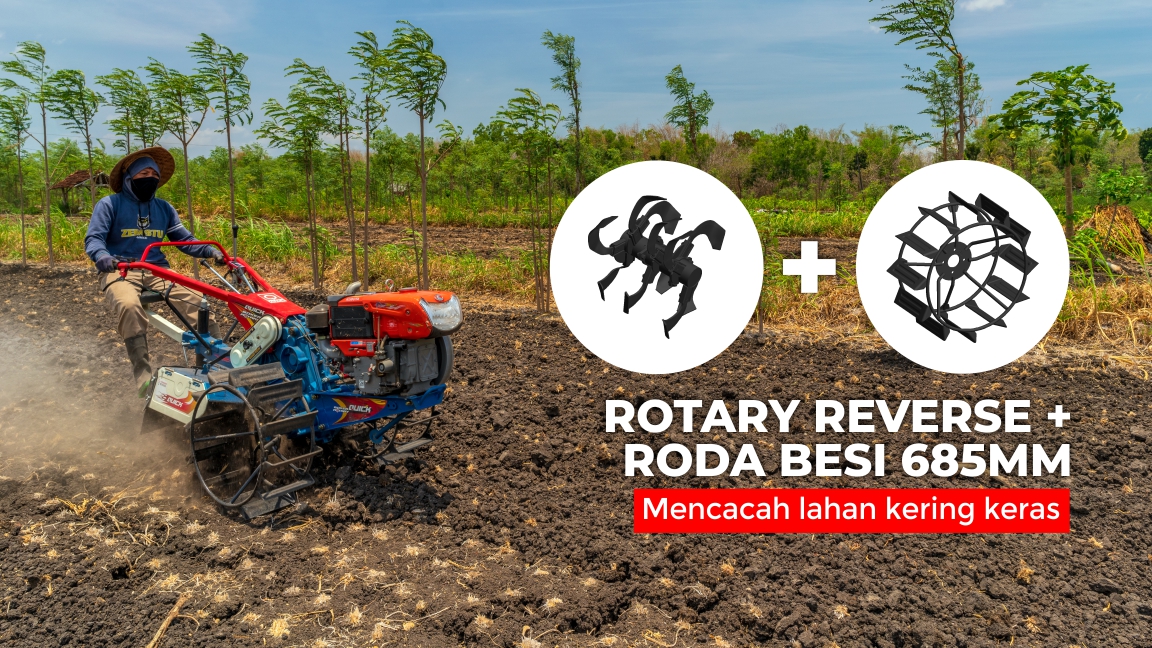 Rotary Reverse dan Roda Besi 685